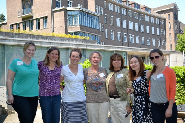 Wisconsin Advisors at University College Maastricht, Netherlands.